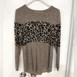 Color Block Long Sleeve